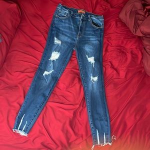 “Wax Jeans Butt I Love You” (Tag On The Pants)
